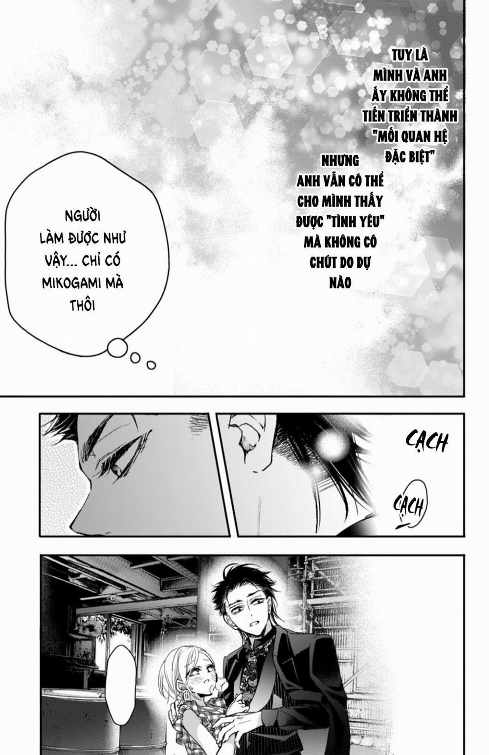 Bướm Hay Là Tội Phạm~Quý Ngài Yakuza Muốn Làm Tôi Khóc 15.1 trang 8