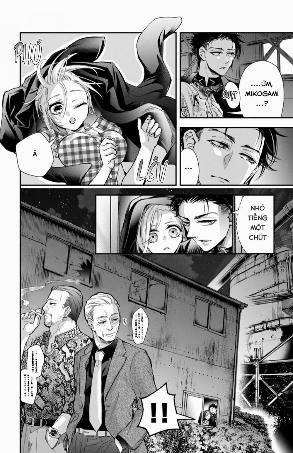 Bướm Hay Là Tội Phạm~Quý Ngài Yakuza Muốn Làm Tôi Khóc 15.1 trang 9