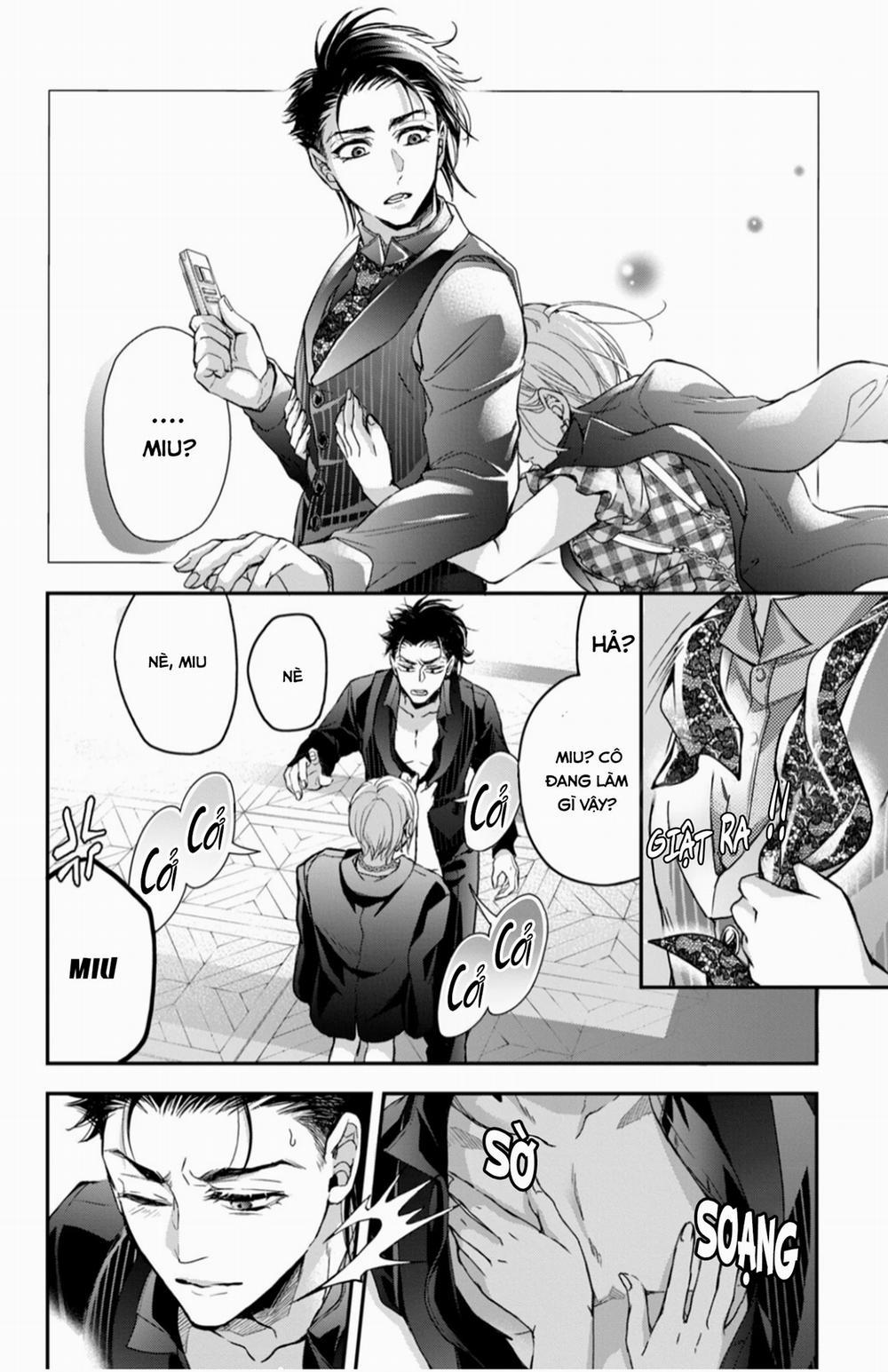 Bướm Hay Là Tội Phạm~Quý Ngài Yakuza Muốn Làm Tôi Khóc 15.2 trang 1