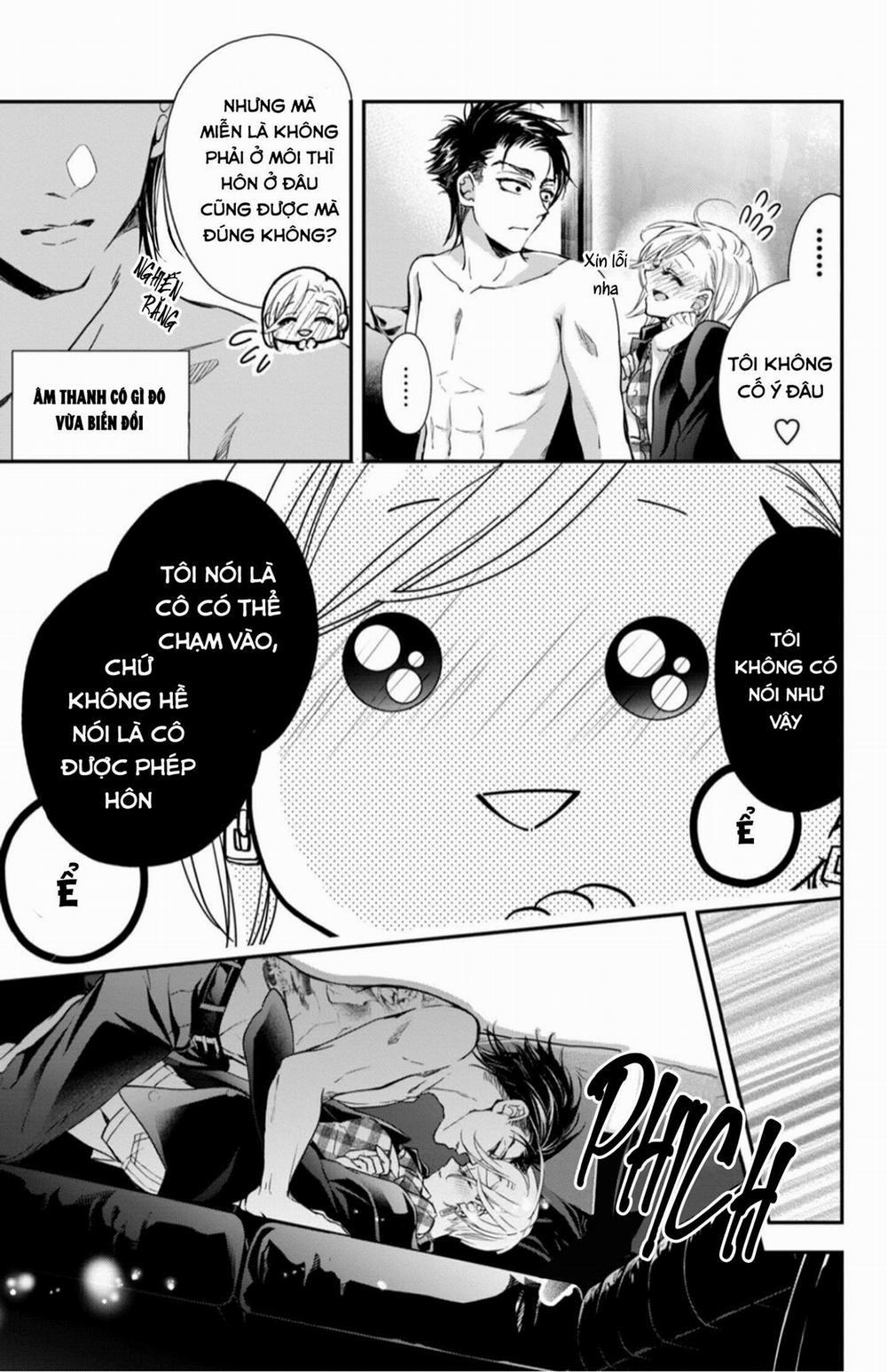 Bướm Hay Là Tội Phạm~Quý Ngài Yakuza Muốn Làm Tôi Khóc 15.2 trang 10