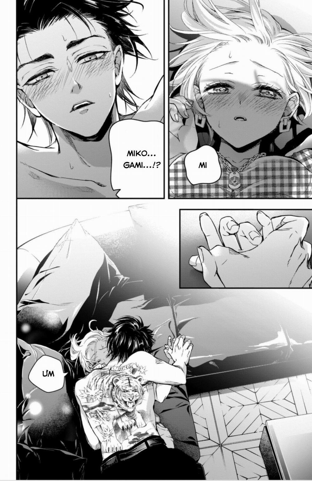 Bướm Hay Là Tội Phạm~Quý Ngài Yakuza Muốn Làm Tôi Khóc 15.2 trang 11