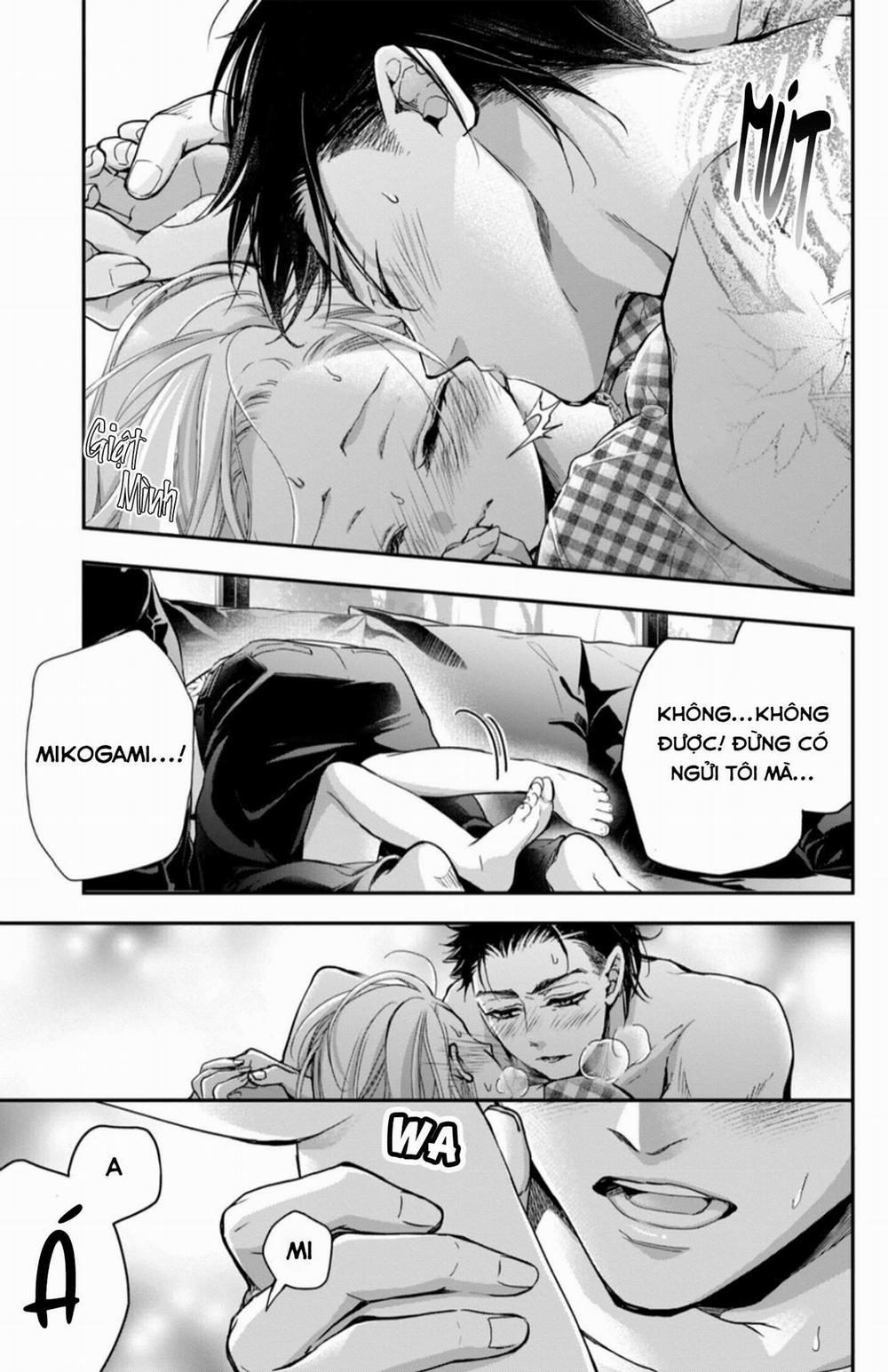 Bướm Hay Là Tội Phạm~Quý Ngài Yakuza Muốn Làm Tôi Khóc 15.2 trang 12