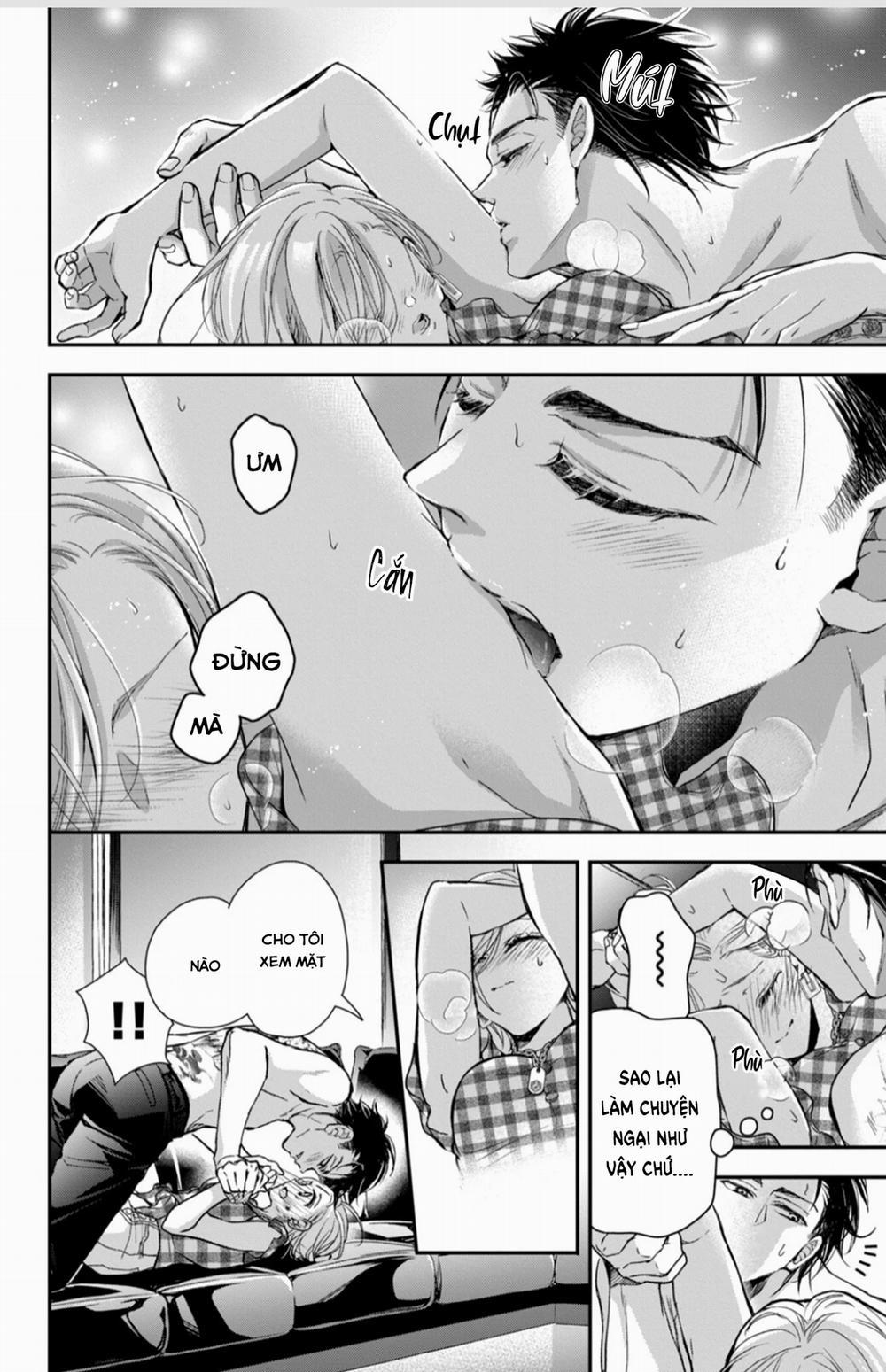 Bướm Hay Là Tội Phạm~Quý Ngài Yakuza Muốn Làm Tôi Khóc 15.2 trang 13