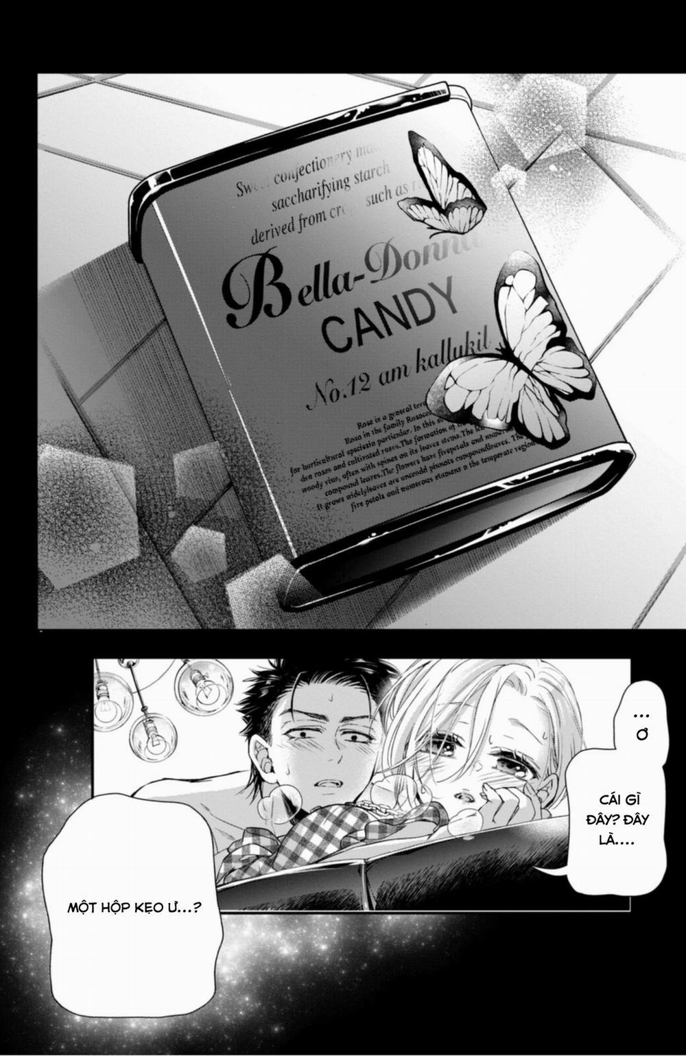 Bướm Hay Là Tội Phạm~Quý Ngài Yakuza Muốn Làm Tôi Khóc 15.2 trang 15