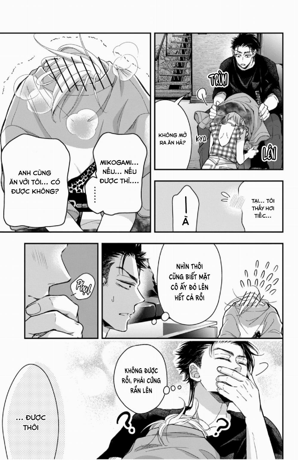 Bướm Hay Là Tội Phạm~Quý Ngài Yakuza Muốn Làm Tôi Khóc 15.2 trang 18