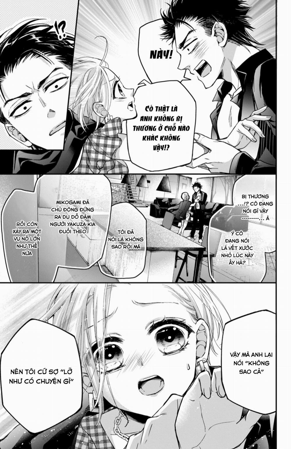 Bướm Hay Là Tội Phạm~Quý Ngài Yakuza Muốn Làm Tôi Khóc 15.2 trang 2