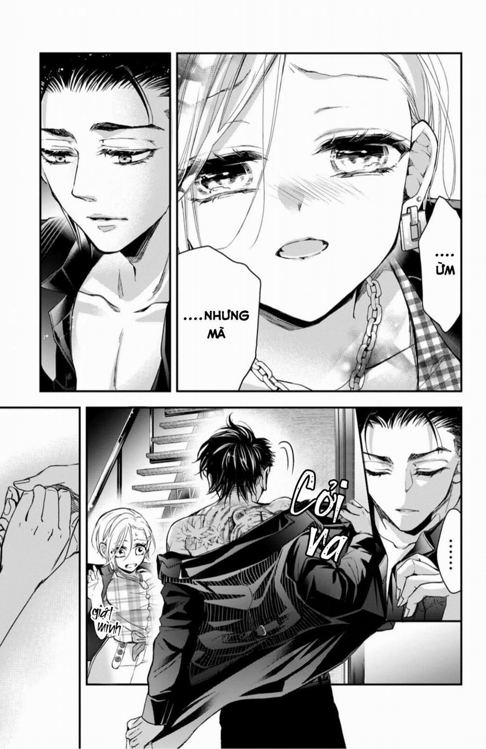 Bướm Hay Là Tội Phạm~Quý Ngài Yakuza Muốn Làm Tôi Khóc 15.2 trang 4