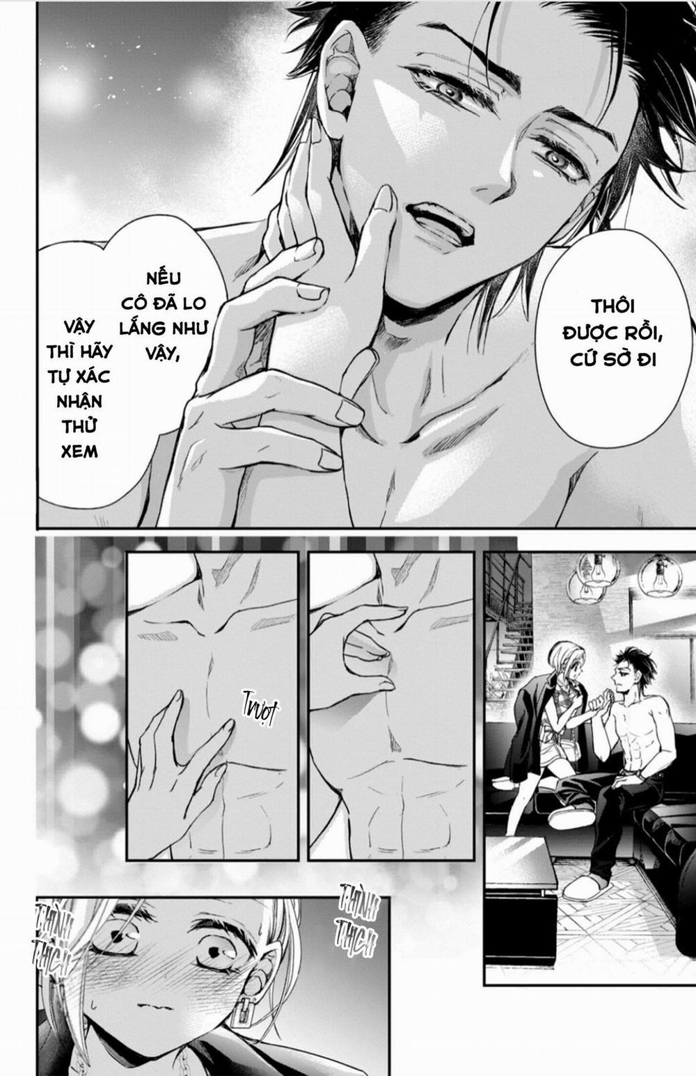 Bướm Hay Là Tội Phạm~Quý Ngài Yakuza Muốn Làm Tôi Khóc 15.2 trang 5