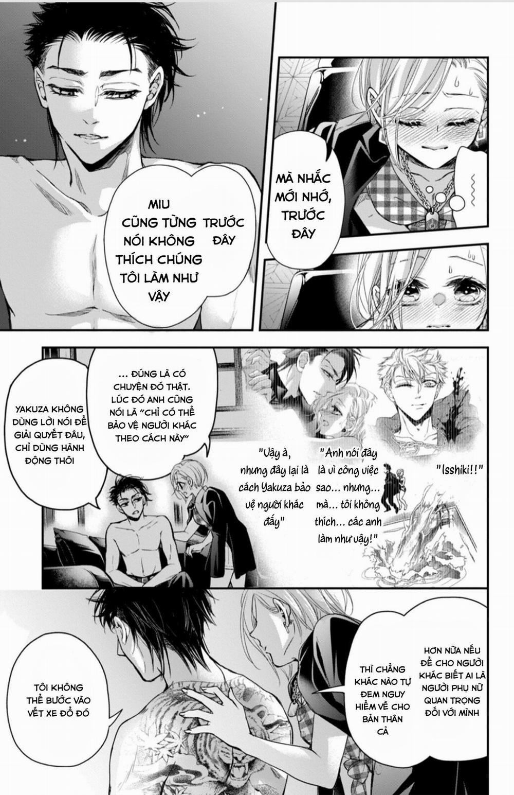 Bướm Hay Là Tội Phạm~Quý Ngài Yakuza Muốn Làm Tôi Khóc 15.2 trang 6