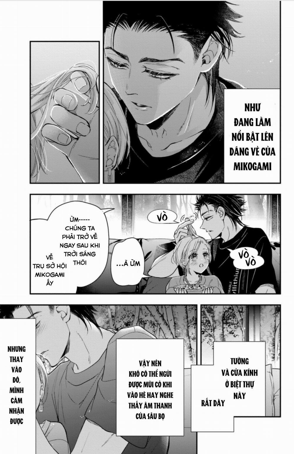 Bướm Hay Là Tội Phạm~Quý Ngài Yakuza Muốn Làm Tôi Khóc 15.3 trang 0