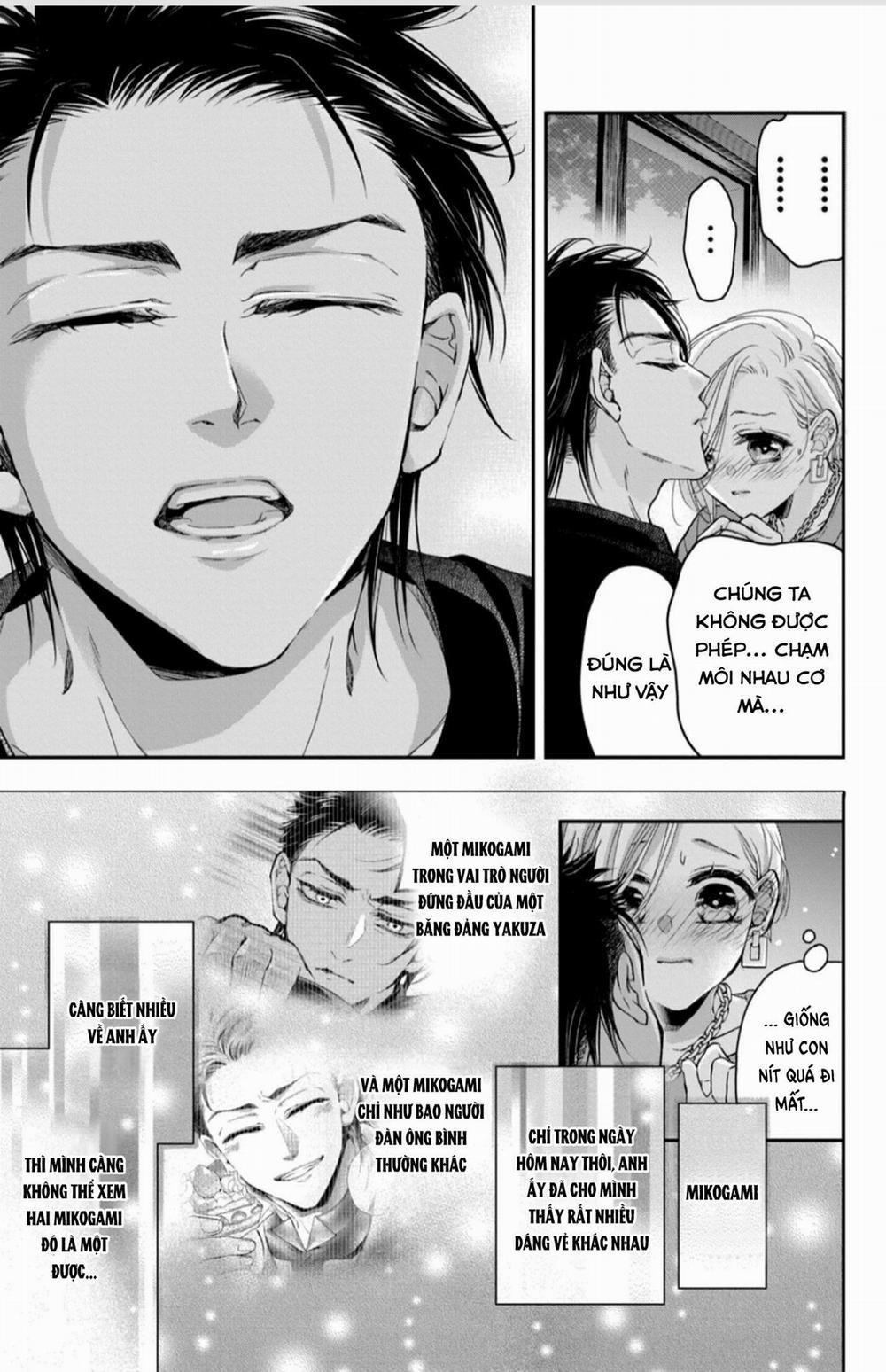 Bướm Hay Là Tội Phạm~Quý Ngài Yakuza Muốn Làm Tôi Khóc 15.3 trang 10