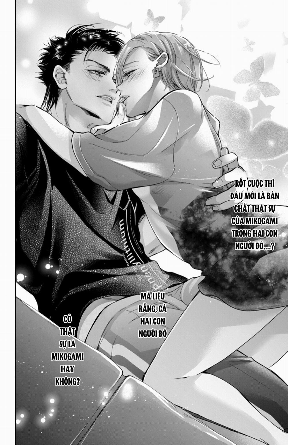 Bướm Hay Là Tội Phạm~Quý Ngài Yakuza Muốn Làm Tôi Khóc 15.3 trang 11