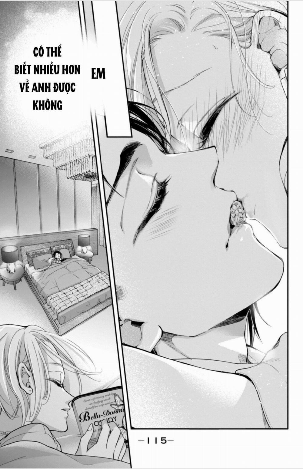 Bướm Hay Là Tội Phạm~Quý Ngài Yakuza Muốn Làm Tôi Khóc 15.3 trang 12