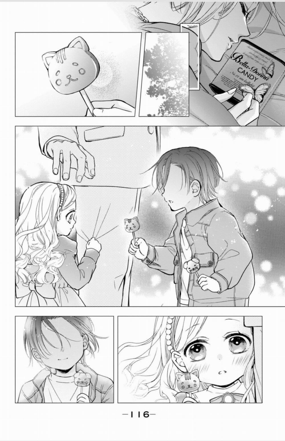 Bướm Hay Là Tội Phạm~Quý Ngài Yakuza Muốn Làm Tôi Khóc 15.3 trang 13