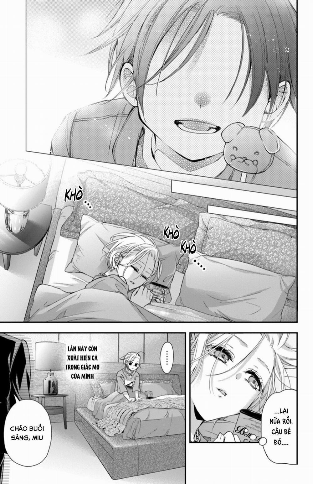 Bướm Hay Là Tội Phạm~Quý Ngài Yakuza Muốn Làm Tôi Khóc 15.3 trang 14