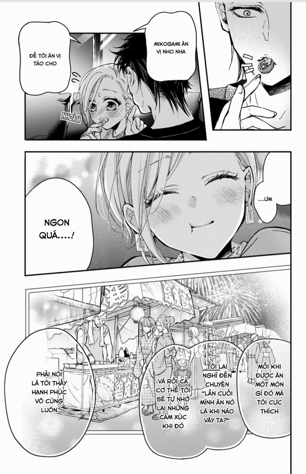 Bướm Hay Là Tội Phạm~Quý Ngài Yakuza Muốn Làm Tôi Khóc 15.3 trang 2