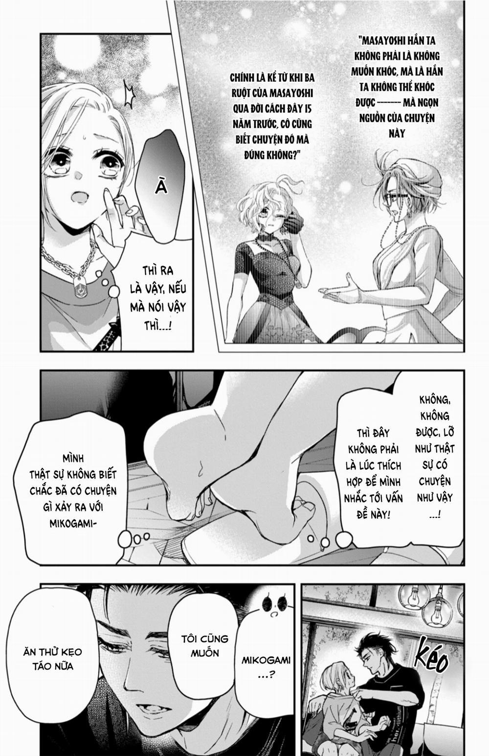 Bướm Hay Là Tội Phạm~Quý Ngài Yakuza Muốn Làm Tôi Khóc 15.3 trang 8