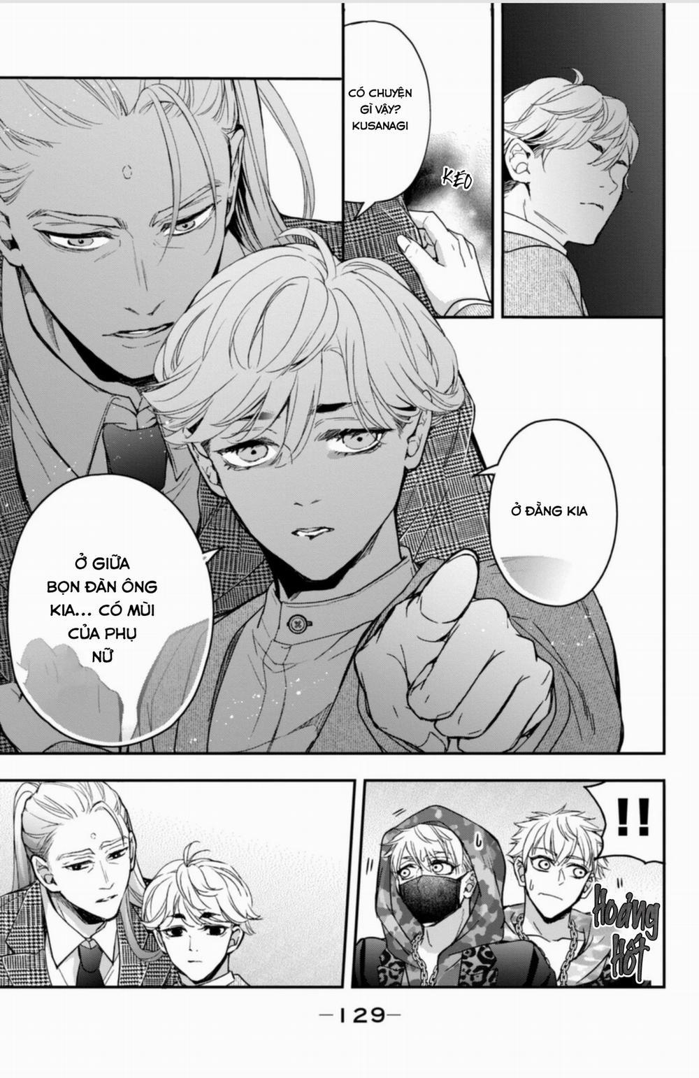 Bướm Hay Là Tội Phạm~Quý Ngài Yakuza Muốn Làm Tôi Khóc 16.1 trang 10