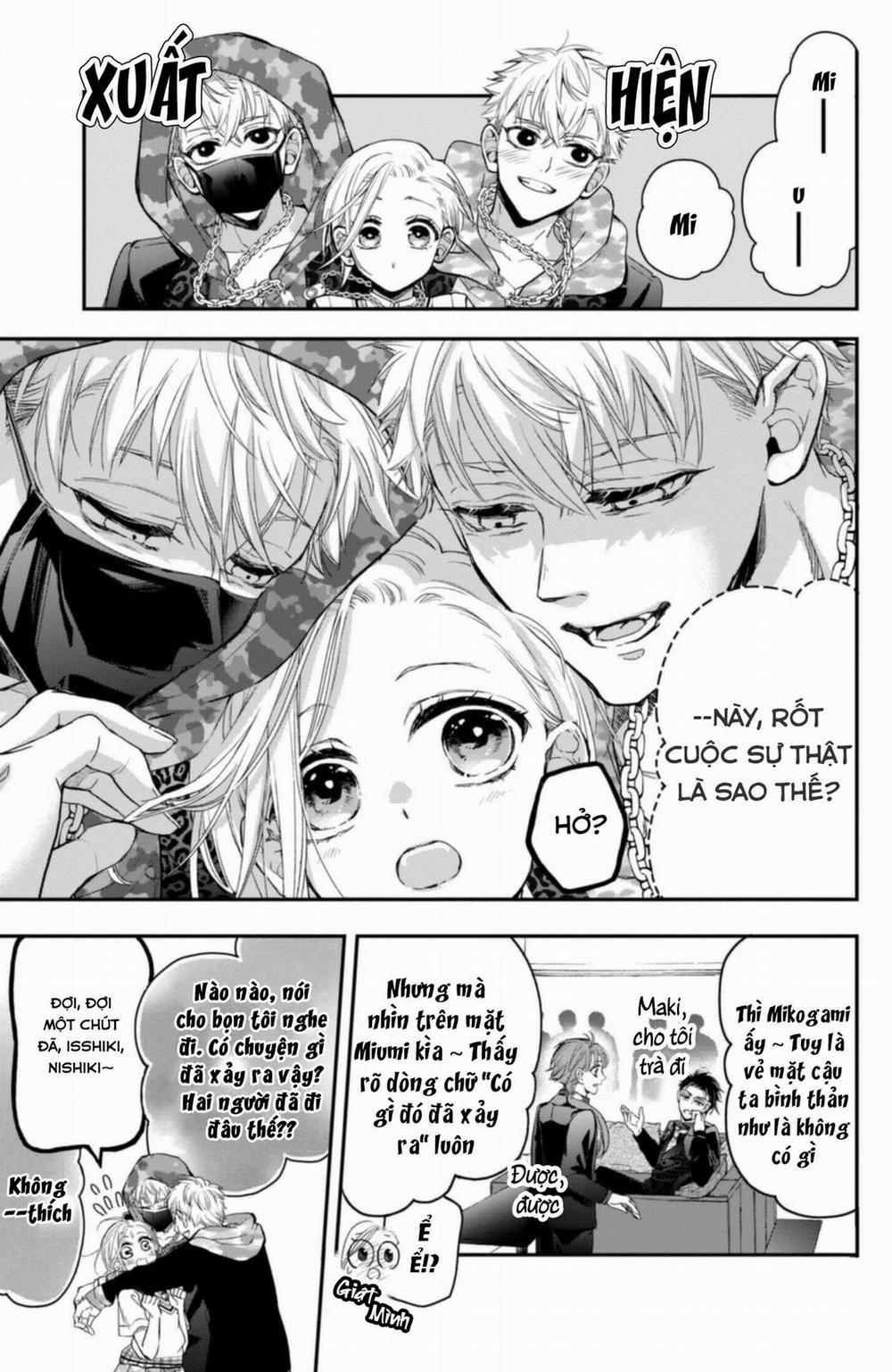 Bướm Hay Là Tội Phạm~Quý Ngài Yakuza Muốn Làm Tôi Khóc 16.1 trang 4