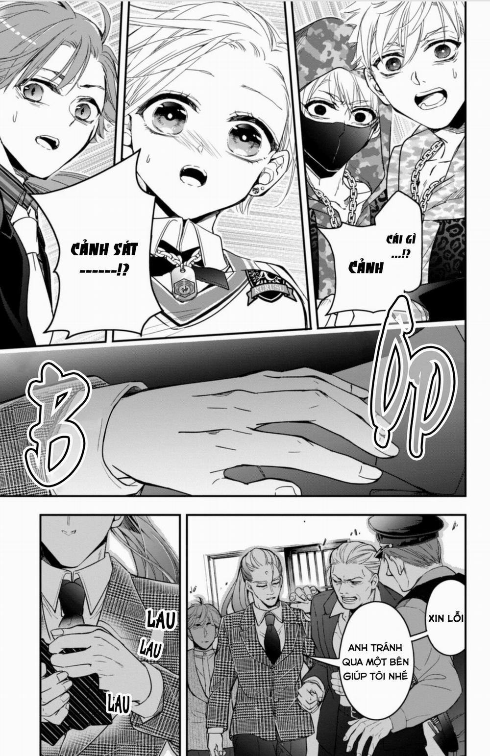 Bướm Hay Là Tội Phạm~Quý Ngài Yakuza Muốn Làm Tôi Khóc 16.1 trang 6