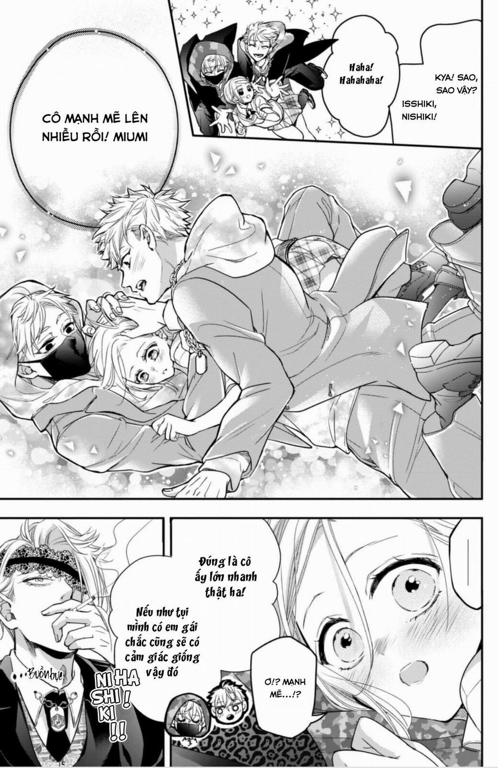 Bướm Hay Là Tội Phạm~Quý Ngài Yakuza Muốn Làm Tôi Khóc 16.2 trang 2