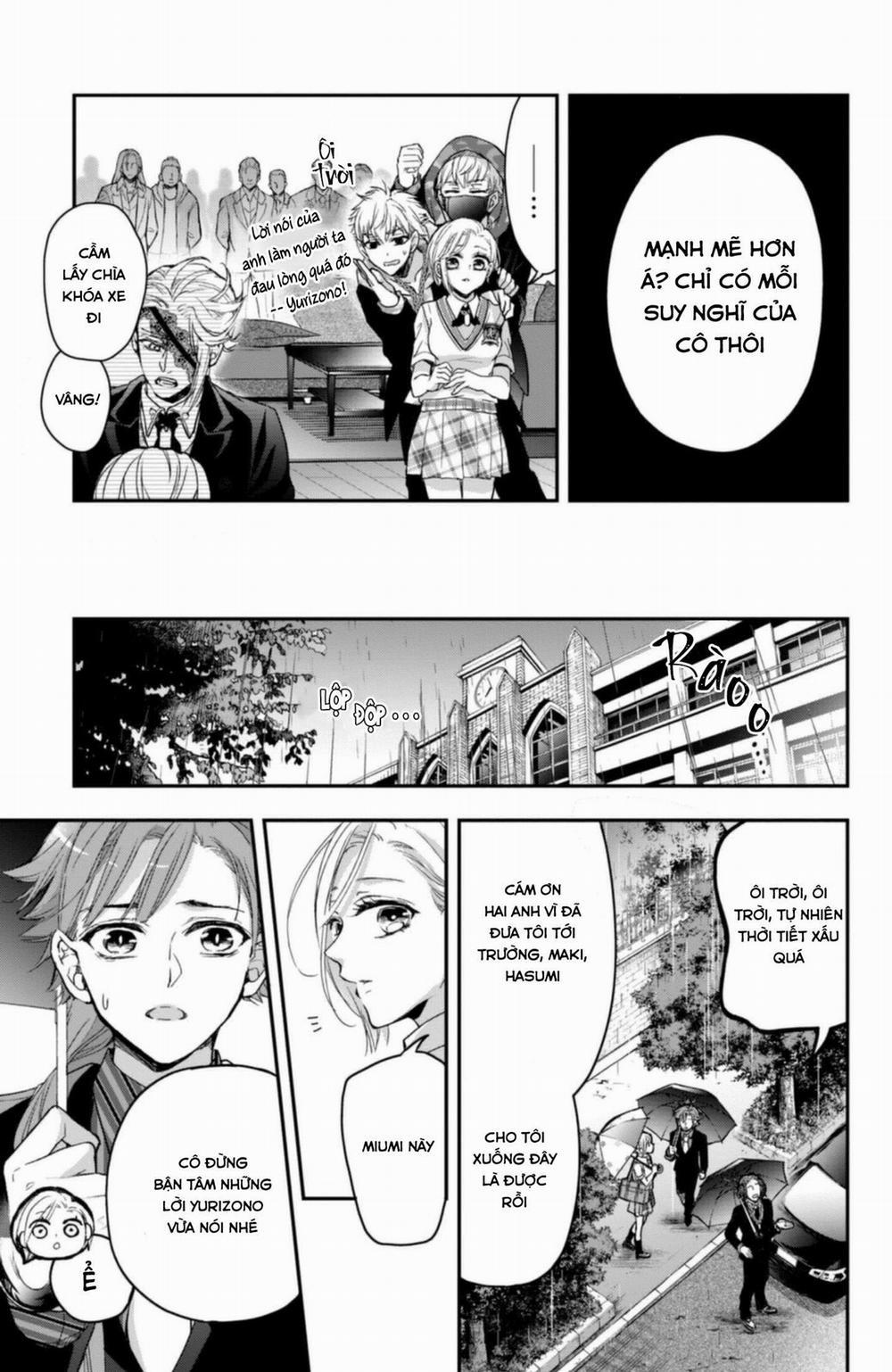 Bướm Hay Là Tội Phạm~Quý Ngài Yakuza Muốn Làm Tôi Khóc 16.2 trang 4