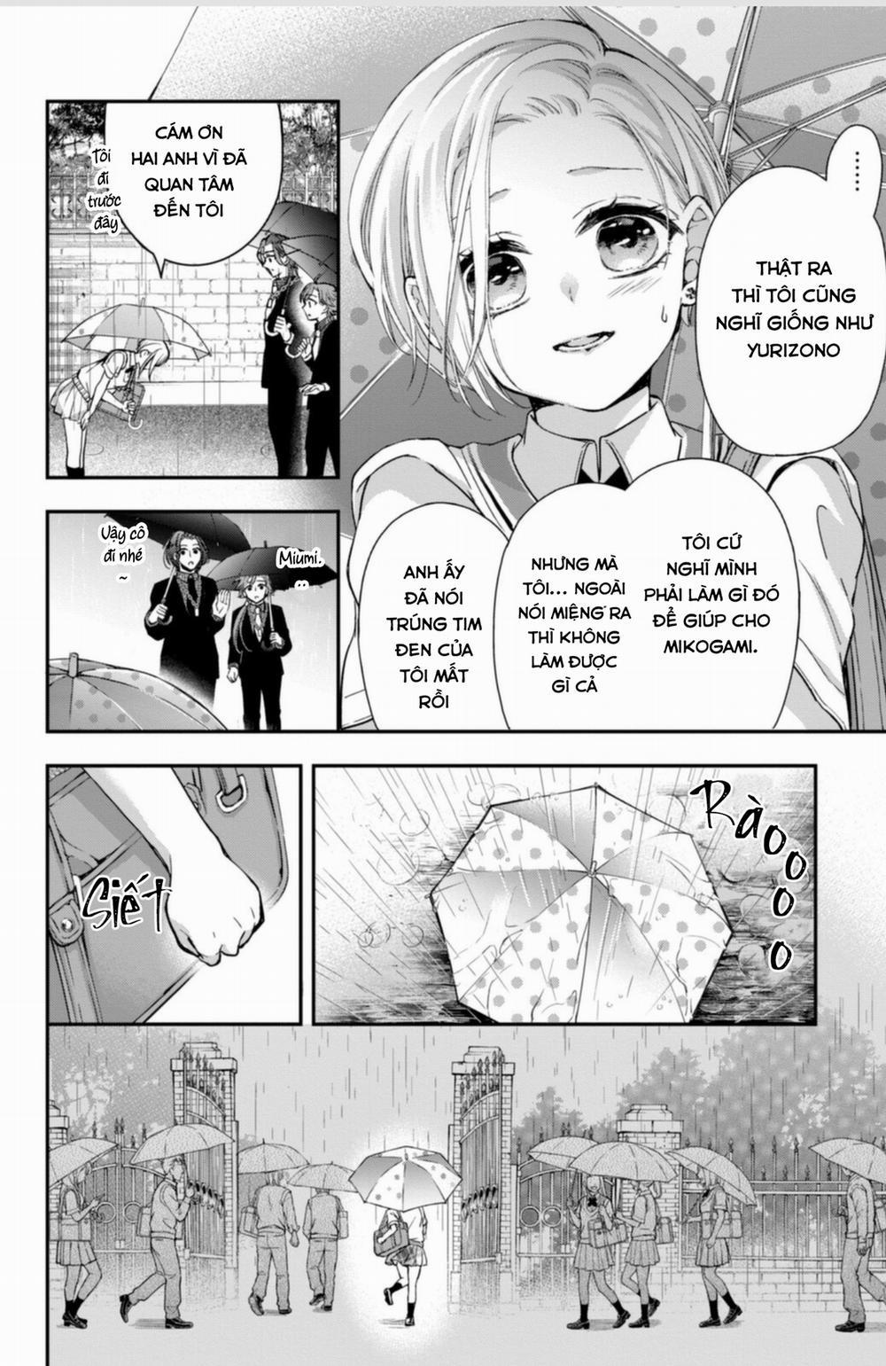 Bướm Hay Là Tội Phạm~Quý Ngài Yakuza Muốn Làm Tôi Khóc 16.2 trang 5