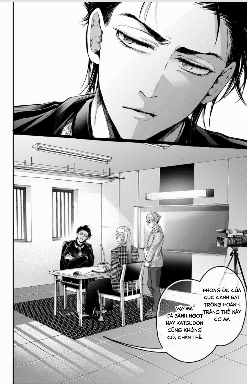 Bướm Hay Là Tội Phạm~Quý Ngài Yakuza Muốn Làm Tôi Khóc 16.2 trang 7