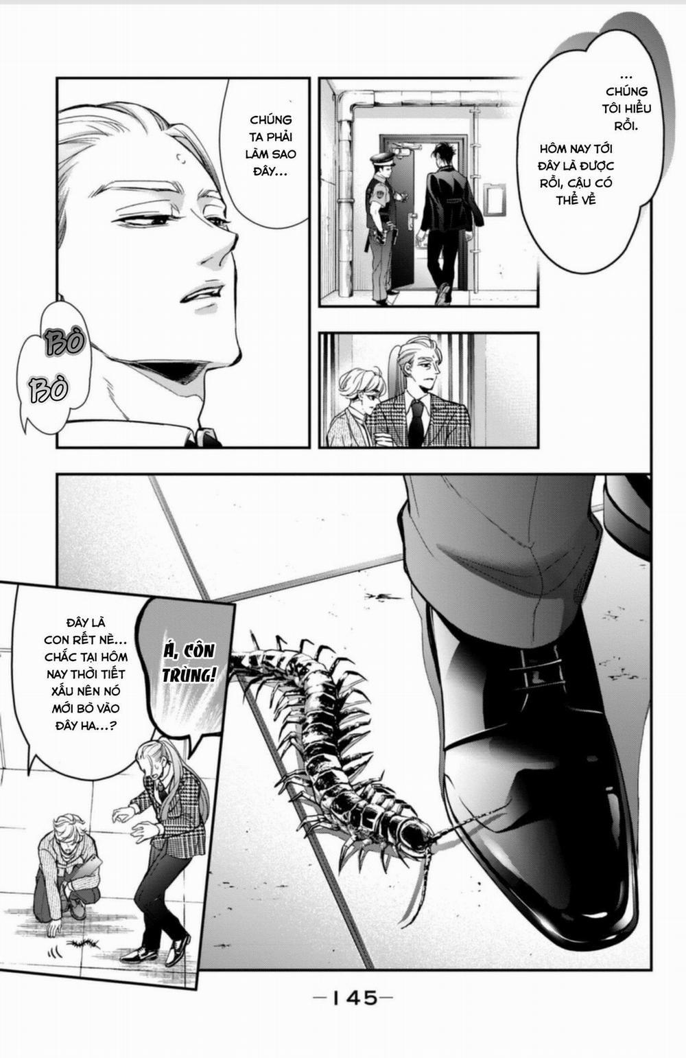 Bướm Hay Là Tội Phạm~Quý Ngài Yakuza Muốn Làm Tôi Khóc 16.3 trang 2