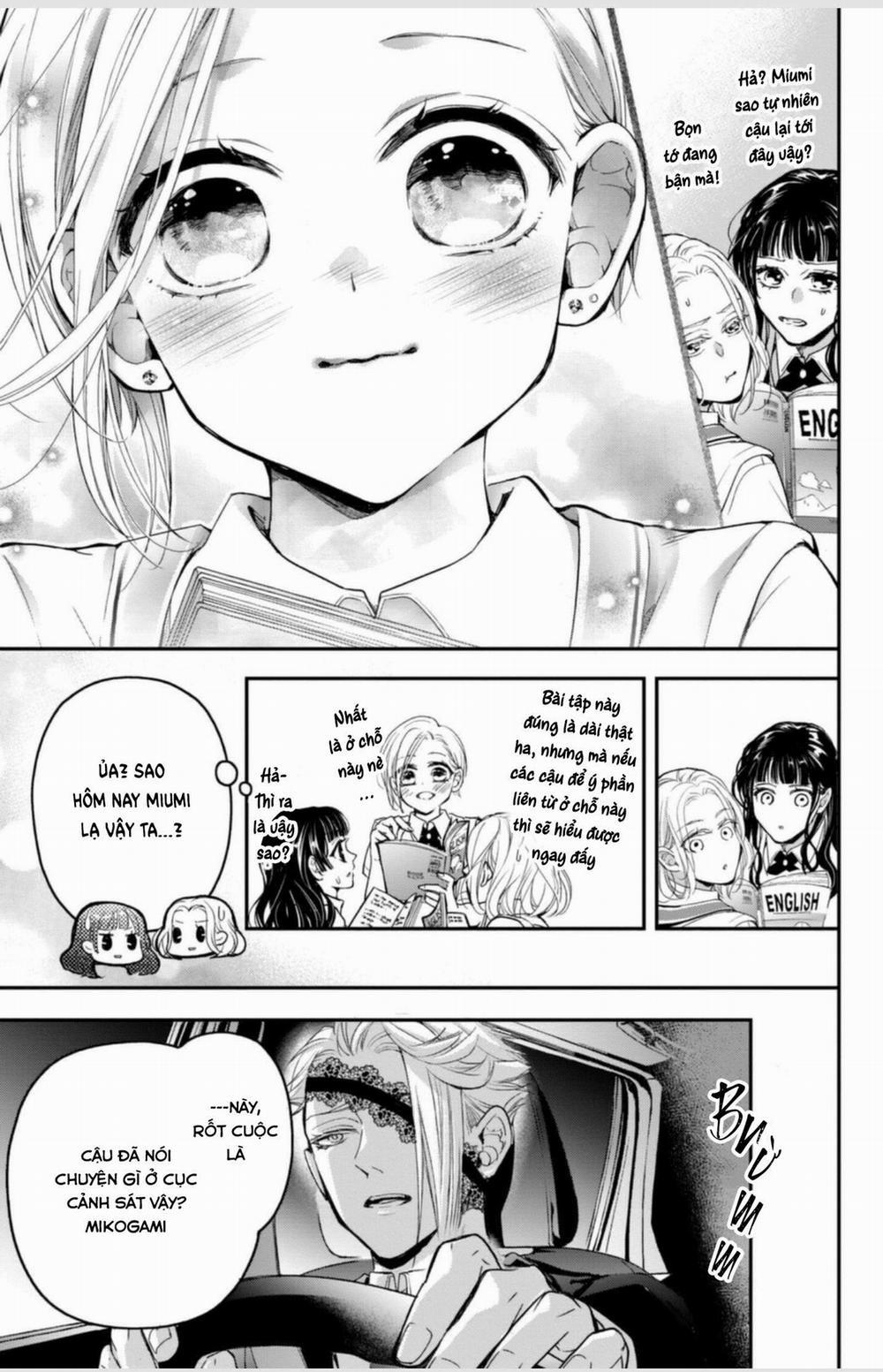 Bướm Hay Là Tội Phạm~Quý Ngài Yakuza Muốn Làm Tôi Khóc 16.3 trang 6