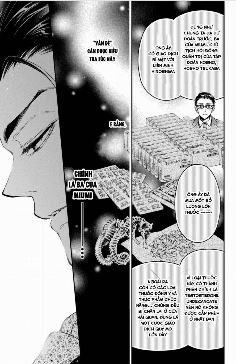 Bướm Hay Là Tội Phạm~Quý Ngài Yakuza Muốn Làm Tôi Khóc 16.3 trang 8