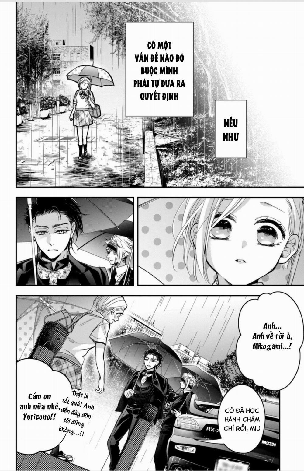 Bướm Hay Là Tội Phạm~Quý Ngài Yakuza Muốn Làm Tôi Khóc 16.3 trang 9