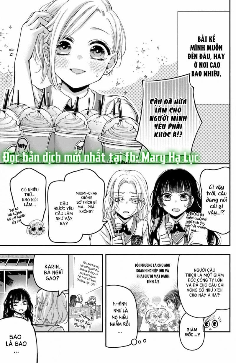 Bướm Hay Là Tội Phạm~Quý Ngài Yakuza Muốn Làm Tôi Khóc 17.1 trang 10