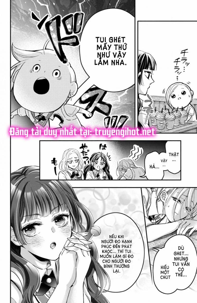 Bướm Hay Là Tội Phạm~Quý Ngài Yakuza Muốn Làm Tôi Khóc 17.1 trang 11