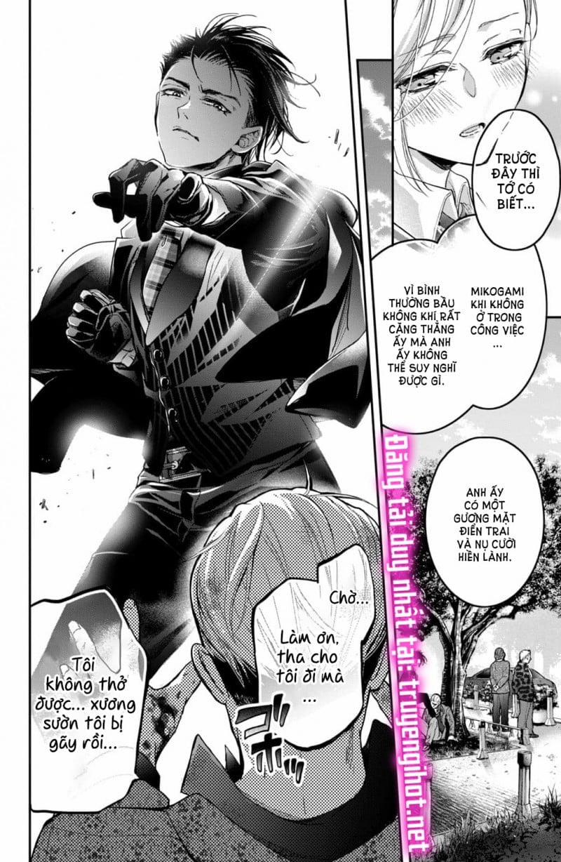 Bướm Hay Là Tội Phạm~Quý Ngài Yakuza Muốn Làm Tôi Khóc 17.1 trang 13