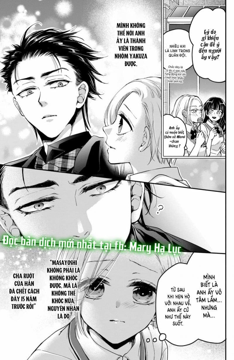 Bướm Hay Là Tội Phạm~Quý Ngài Yakuza Muốn Làm Tôi Khóc 17.1 trang 16