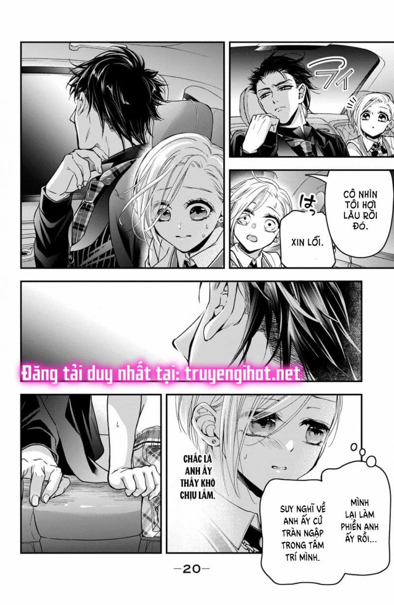 Bướm Hay Là Tội Phạm~Quý Ngài Yakuza Muốn Làm Tôi Khóc 17.1 trang 17