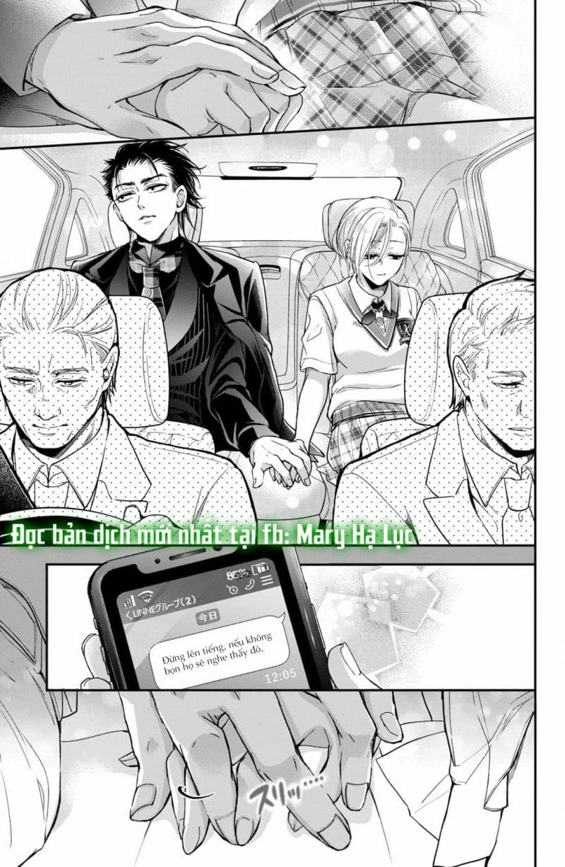 Bướm Hay Là Tội Phạm~Quý Ngài Yakuza Muốn Làm Tôi Khóc 17.1 trang 18