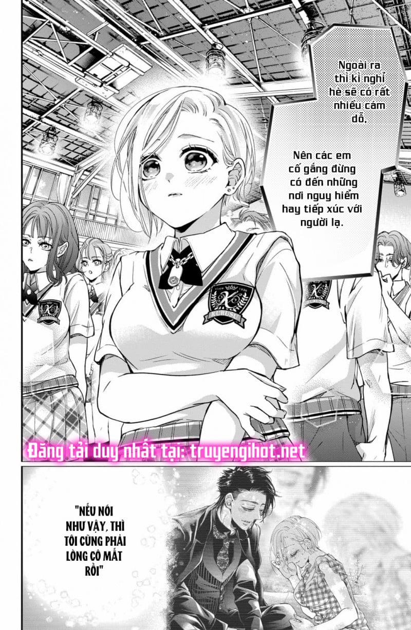 Bướm Hay Là Tội Phạm~Quý Ngài Yakuza Muốn Làm Tôi Khóc 17.1 trang 2