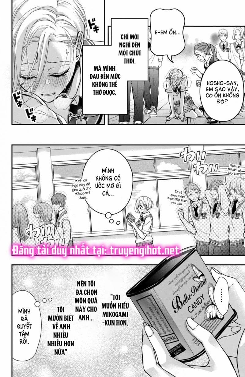 Bướm Hay Là Tội Phạm~Quý Ngài Yakuza Muốn Làm Tôi Khóc 17.1 trang 5