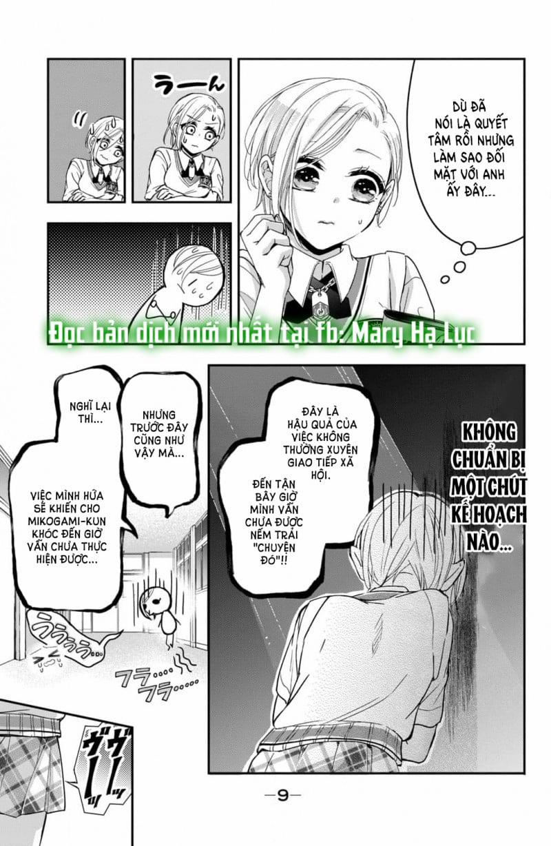 Bướm Hay Là Tội Phạm~Quý Ngài Yakuza Muốn Làm Tôi Khóc 17.1 trang 6