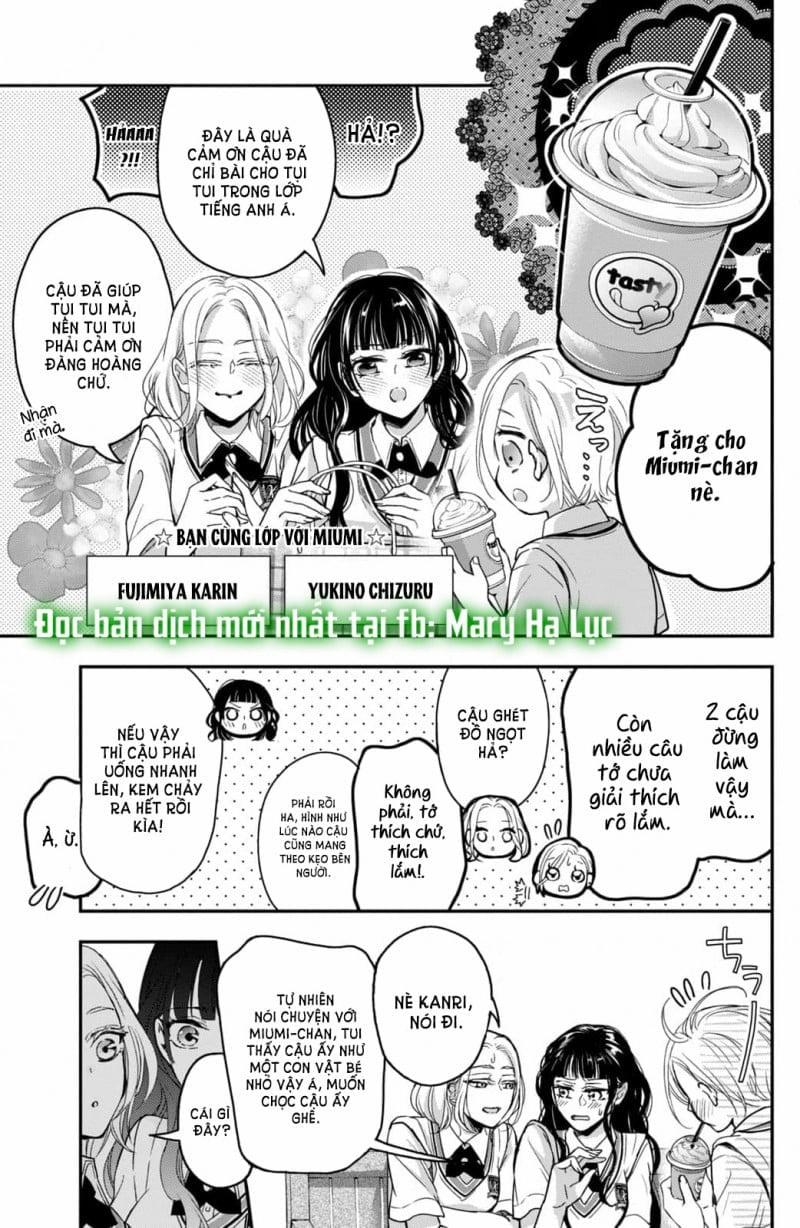 Bướm Hay Là Tội Phạm~Quý Ngài Yakuza Muốn Làm Tôi Khóc 17.1 trang 8