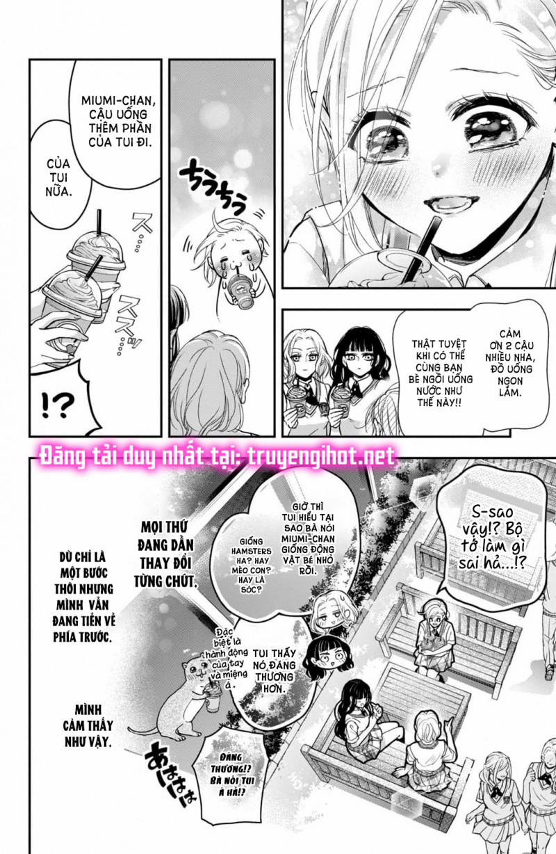 Bướm Hay Là Tội Phạm~Quý Ngài Yakuza Muốn Làm Tôi Khóc 17.1 trang 9