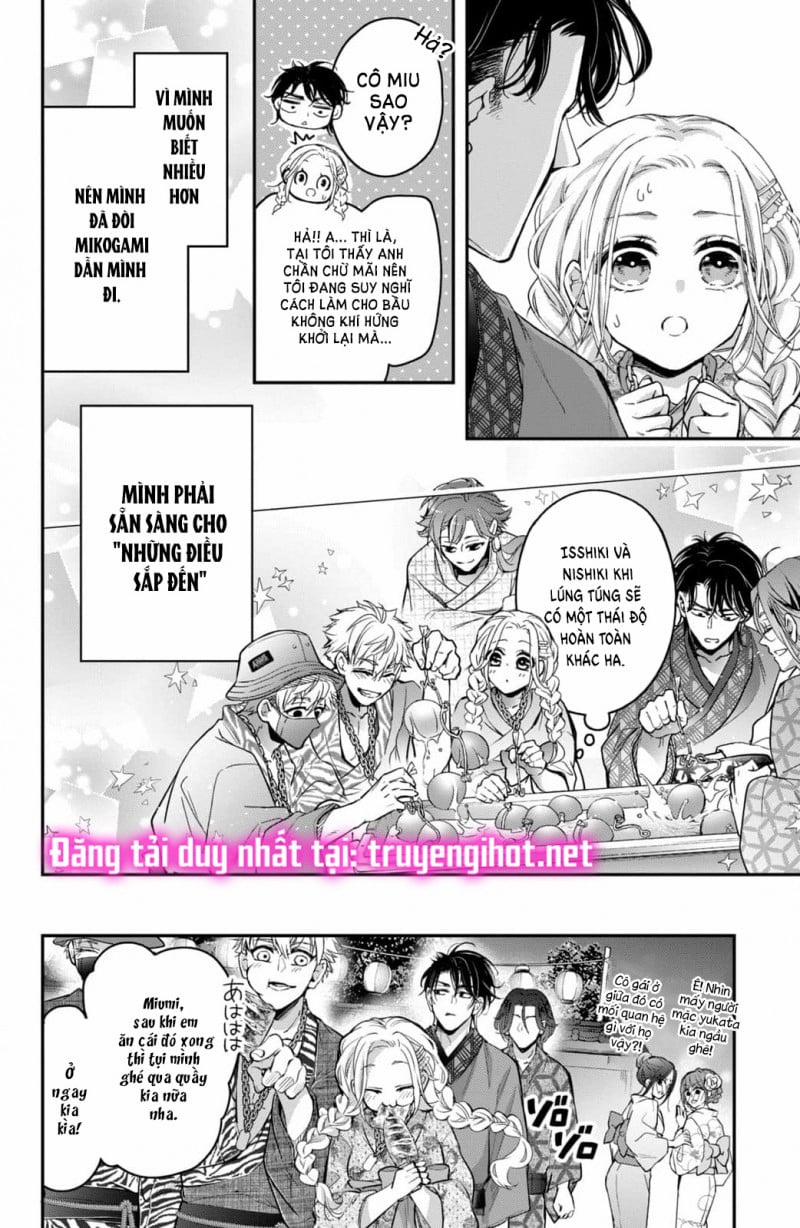 Bướm Hay Là Tội Phạm~Quý Ngài Yakuza Muốn Làm Tôi Khóc 17.2 trang 10