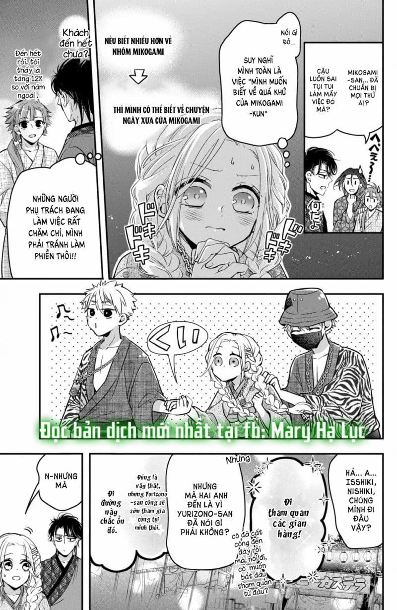 Bướm Hay Là Tội Phạm~Quý Ngài Yakuza Muốn Làm Tôi Khóc 17.2 trang 5