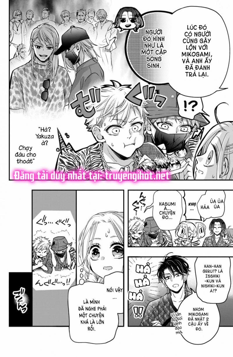 Bướm Hay Là Tội Phạm~Quý Ngài Yakuza Muốn Làm Tôi Khóc 17.2 trang 8