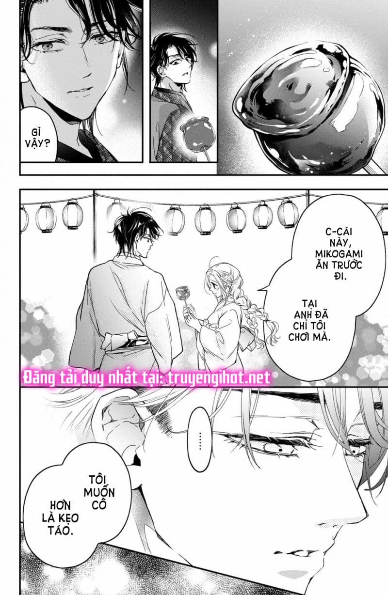 Bướm Hay Là Tội Phạm~Quý Ngài Yakuza Muốn Làm Tôi Khóc 17.3 trang 11