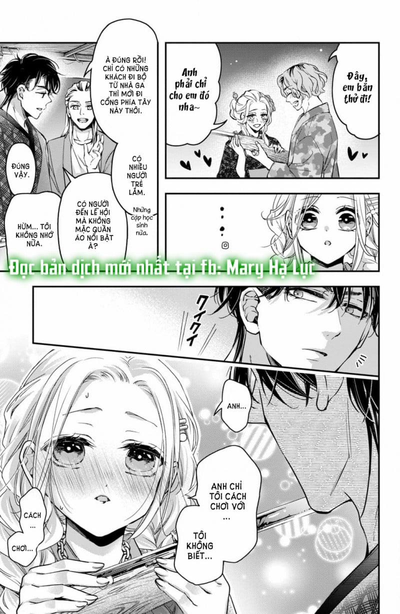 Bướm Hay Là Tội Phạm~Quý Ngài Yakuza Muốn Làm Tôi Khóc 17.3 trang 2