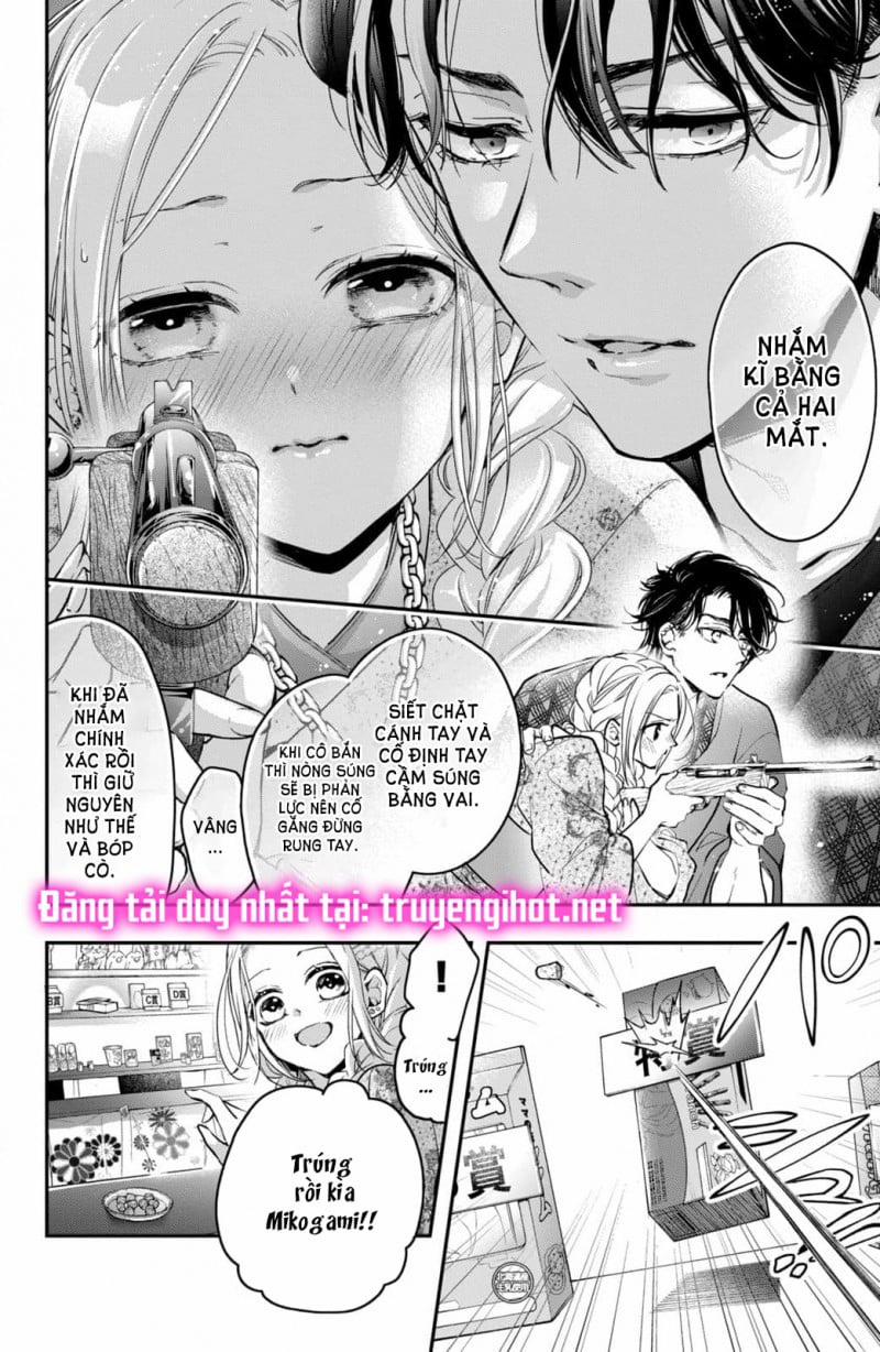 Bướm Hay Là Tội Phạm~Quý Ngài Yakuza Muốn Làm Tôi Khóc 17.3 trang 5