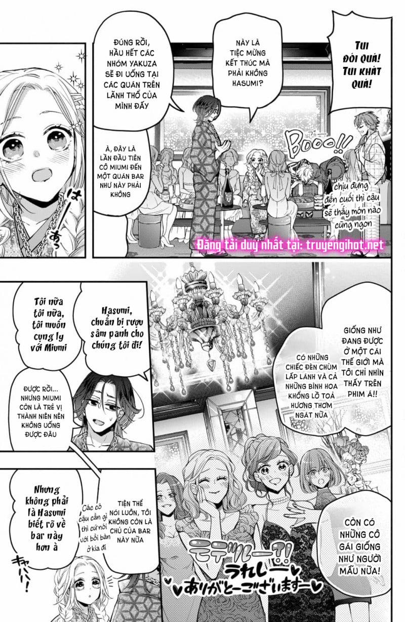 Bướm Hay Là Tội Phạm~Quý Ngài Yakuza Muốn Làm Tôi Khóc 18.1 trang 10